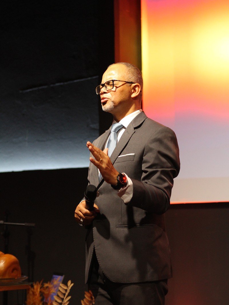 Pr. Edimar Silva, Pastor Presidente da Apascentar Church