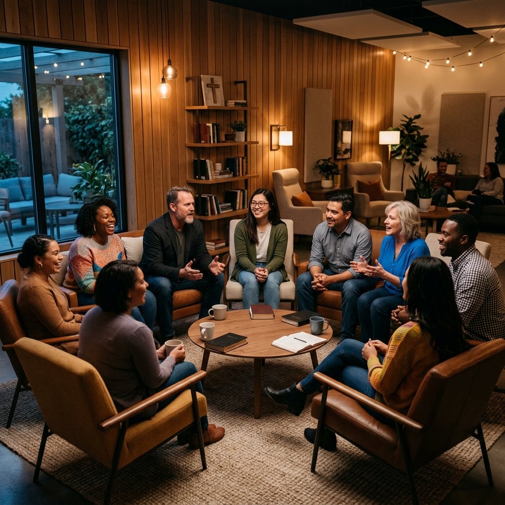Comunidade Apascentar Church reunida em Londrina